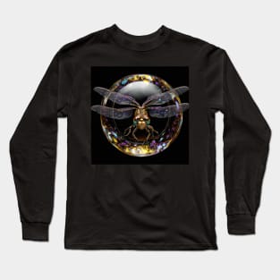 Dragonfly In A Bubble Long Sleeve T-Shirt